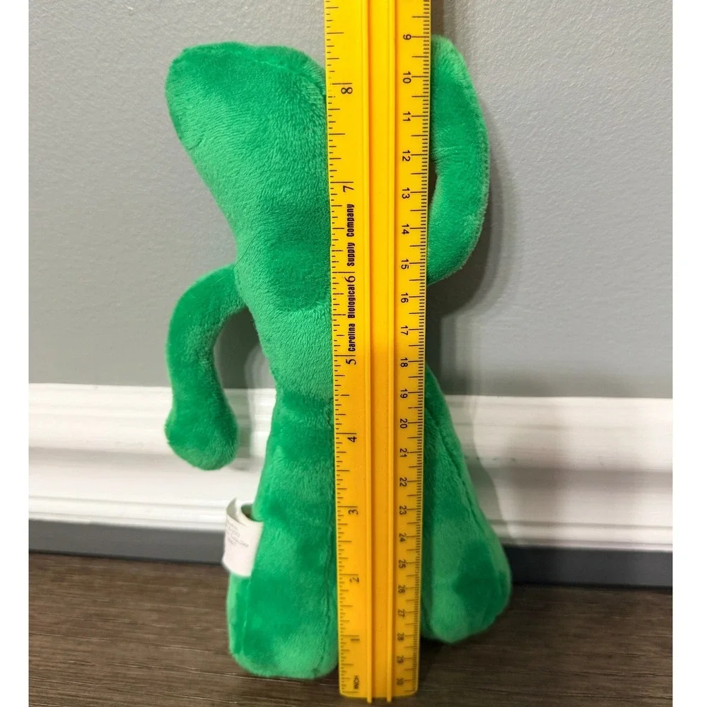 Gumby Plush Stuffed Toy Green 9 Inch Prema Toy Co‎ Multipet International